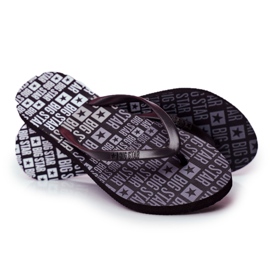 Pantoufles Femme Tongs Big Star Noir FF274A303