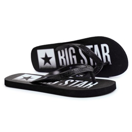 Pantoufles Homme Tongs Big Star Noir FF274A470