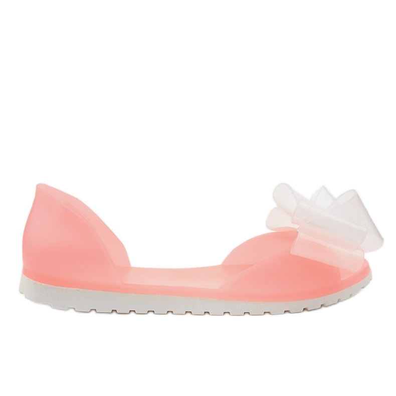 Sandales Meliski roses à nœud S5-35 Sandales Meliski roses à nœud S5-35