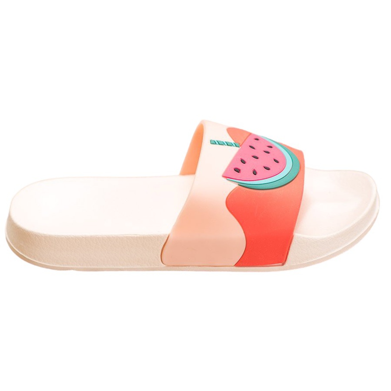 SHELOVET Pantoufles En Caoutchouc Avec Pastèque rose