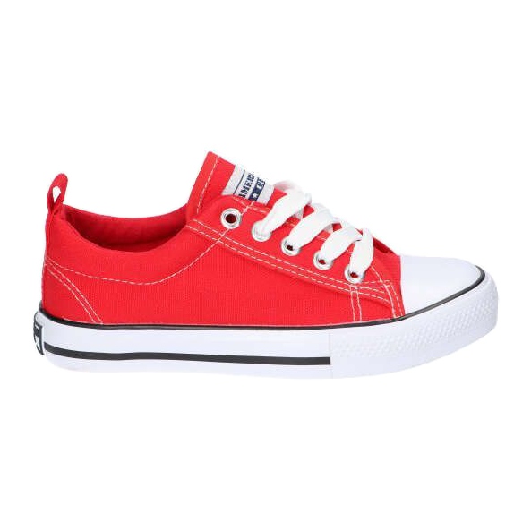 American Club Baskets nouées American LH23 rouges ['rouge']