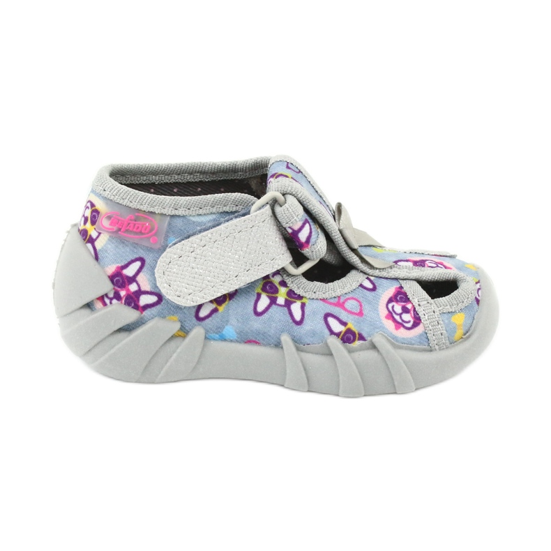 Chaussures enfant Befado 190P093 gris multicolore