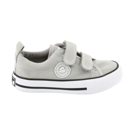 American Club Baskets grises American LH39 Velcro American Club Baskets grises American LH39 Velcro