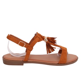 Sandales femme camel 222-30 Camel brun