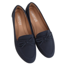 Mocassins femme bleu marine 98-30 DK.BLUE Mocassins femme bleu marine 98-30 DK.BLUE