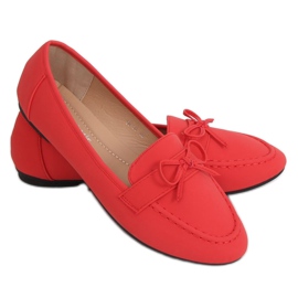 Mocassins Femme Rouge 98-30 Rouge