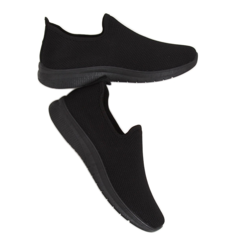 Chaussures de sport noires 7079 Noir le noir Chaussures de sport noires 7079 Noir le noir