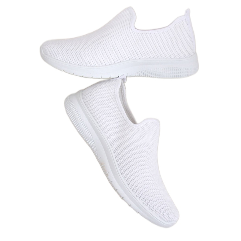 Chaussures de sport blanches 7079 Blanc Chaussures de sport blanches 7079 Blanc
