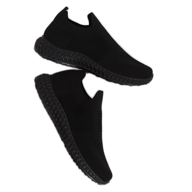 Noir 4388 Chaussures de sport noires le noir