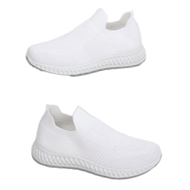 Blanc 4388 Chaussures de sport blanches Blanc 4388 Chaussures de sport blanches