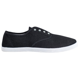 Lemax Baskets basses noires
