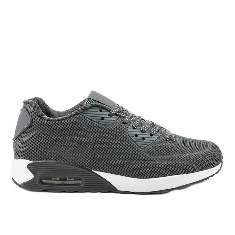 Chaussures de sport homme grises M10-D6