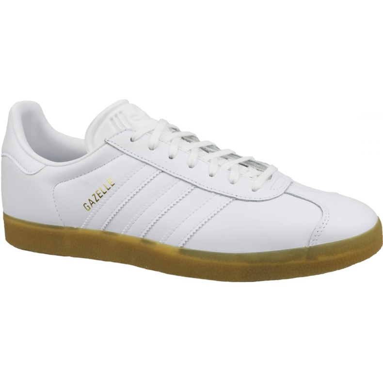 Chaussures Adidas Gazelle M BD7479 blanche