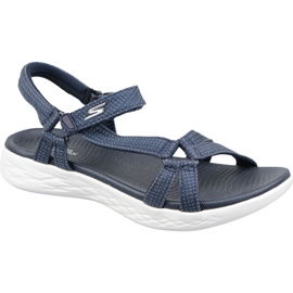 Sandales Skechers On The Go 600 W 15316-NVY bleu marin bleu Sandales Skechers On The Go 600 W 15316-NVY bleu marin bleu