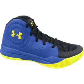 Under Armour Gs Jet 2019 Jr. 3022121-404 multicolore bleu