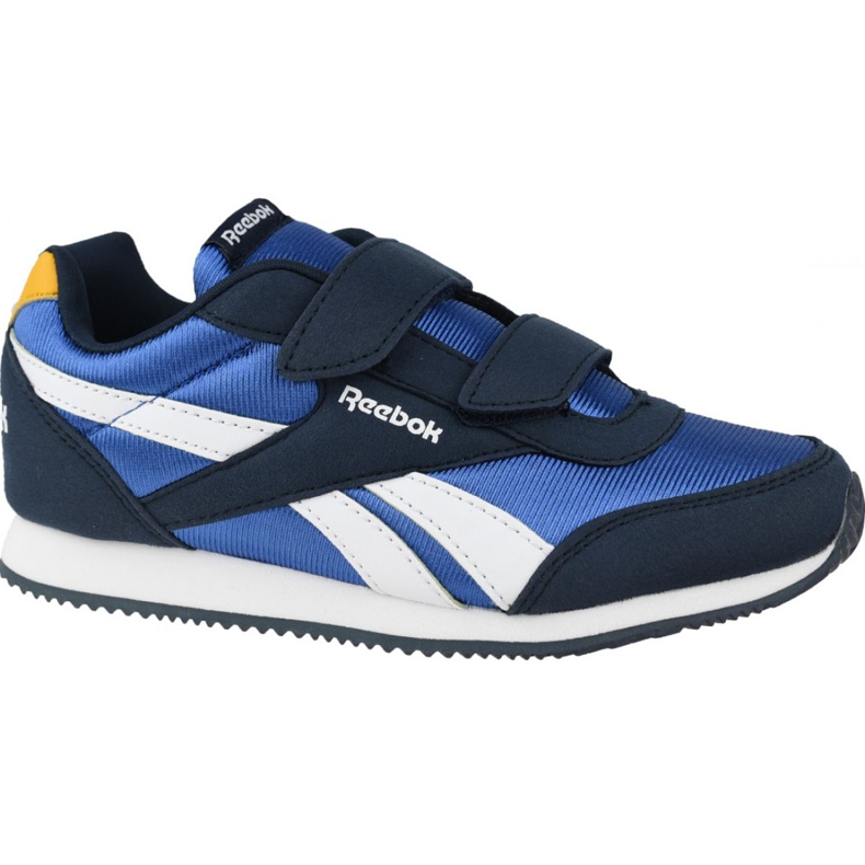 Reebok Royal Cljog 2 2V Jr DV4034 bleu marin gris Reebok Royal Cljog 2 2V Jr DV4034 bleu marin gris