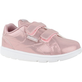 Reebok Cl Royal Comp Cln 2V Jr DV4146 le noir rose