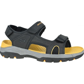 Skechers Tresmen-Hirano M 204106-BLK sandales noir