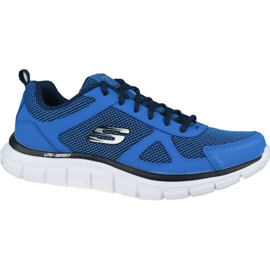 Skechers Track-Bucolo M 52630-BLLM bleu marin