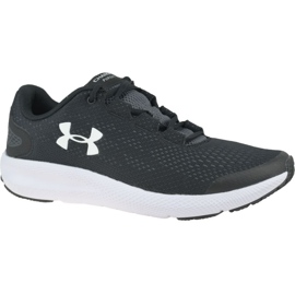Under Armour Gs Charged Pursuit 2 W 3022 860-001 noir