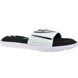 Under Armour Ignite Vi Sl M 3022711-100 blanche le noir