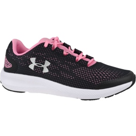 Under Armour Gs Charged Pursuit 2 W 3022 860-002 noir
