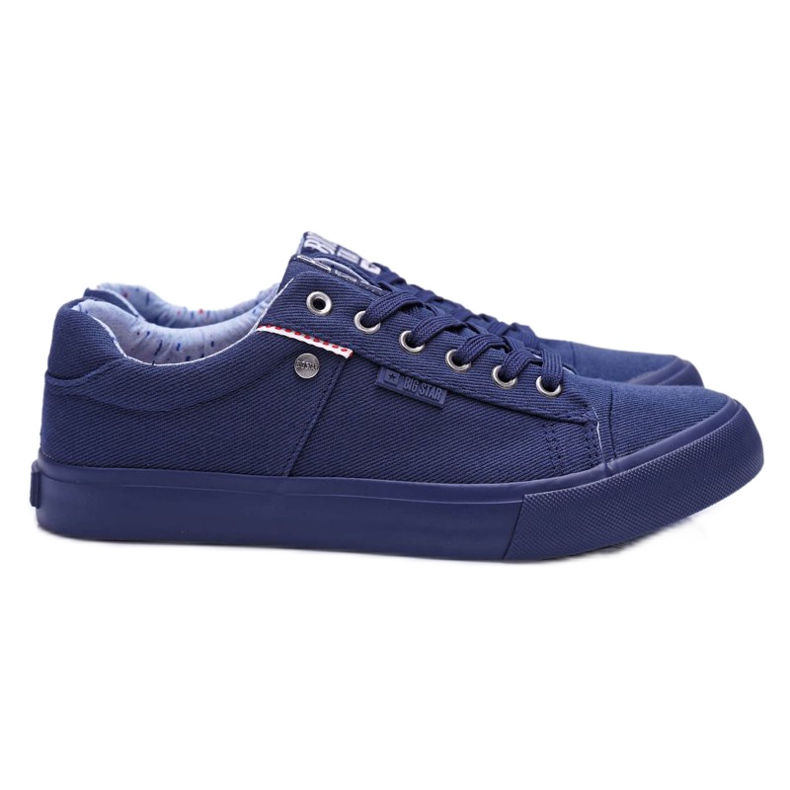 Baskets Homme Big Star Bleu Marine AA174094