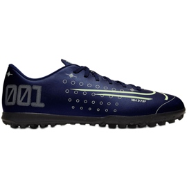 Nike Mercurial Vapor 13 Club Mds Tf M CJ1305-401 chaussures de football bleu marine