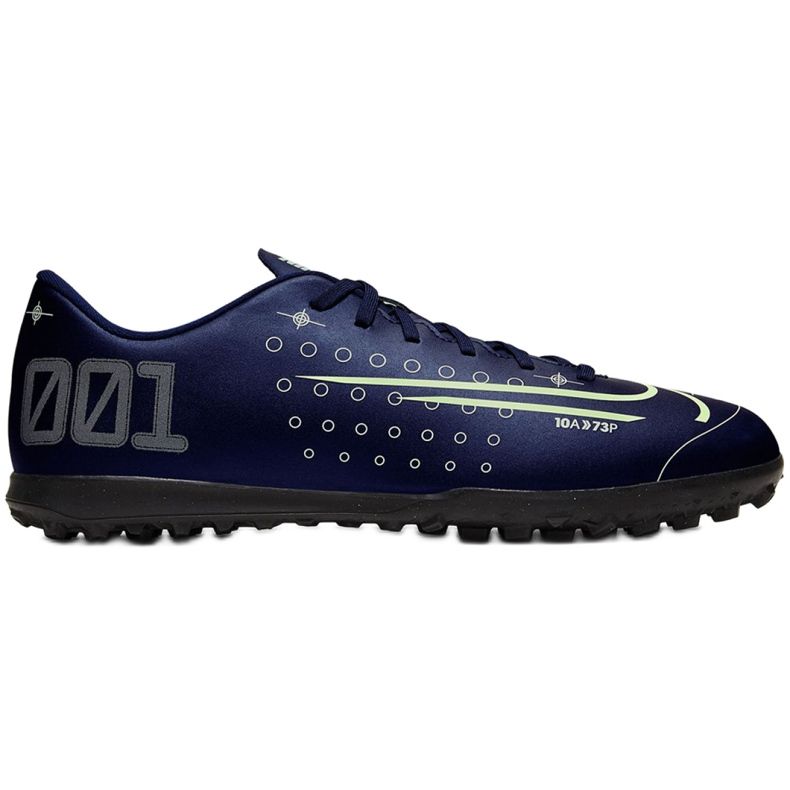 Nike Mercurial Vapor 13 Club Mds Tf M CJ1305-401 chaussures de football bleu marin Nike Mercurial Vapor 13 Club Mds Tf M CJ1305-401 chaussures de football bleu marin