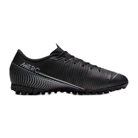 Chaussures de football Nike Vapor 13 Academy Tf M AT7996-010 le noir