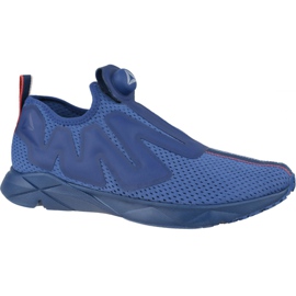 Chaussures Reebok Pump Supreme Tape M CN1180 bleu marine