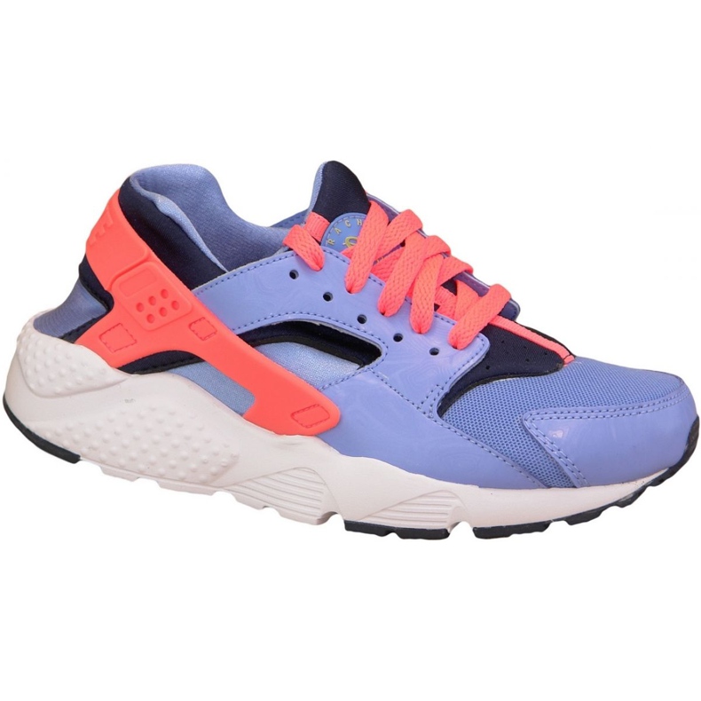 Chaussure Nike Huarache Run Gs Jr 654280-402 bleu gris Chaussure Nike Huarache Run Gs Jr 654280-402 bleu gris