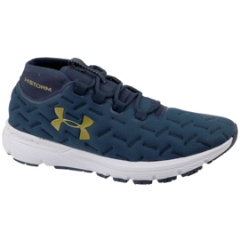 Under Armour Charged Reactor Run M 1298534-402 bleu marin bleu