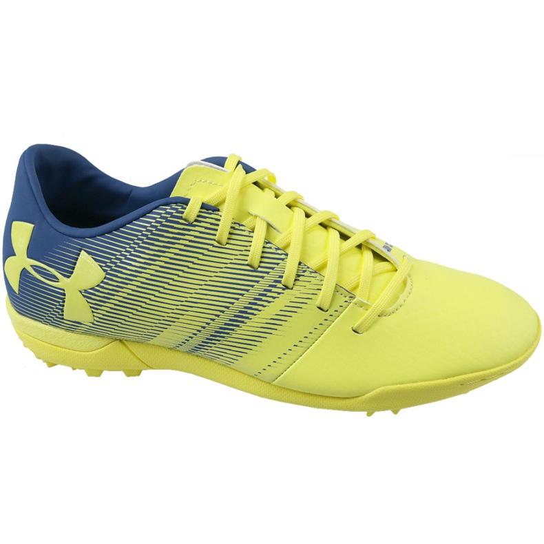 Under Armour Spotlight Tf M 1289539-300 chaussures de foot multicolore jaune
