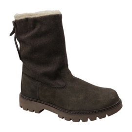 Caterpillar Showcase Fur W P310537 brun le noir
