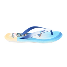 Tongs homme Rider Energy 10719 blanc bleu
