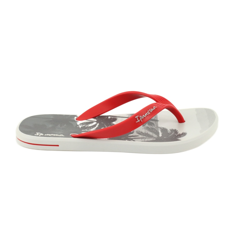 Ipanema 82879 Tongs Posto 10 Temas AD rouge gris Ipanema 82879 Tongs Posto 10 Temas AD rouge gris