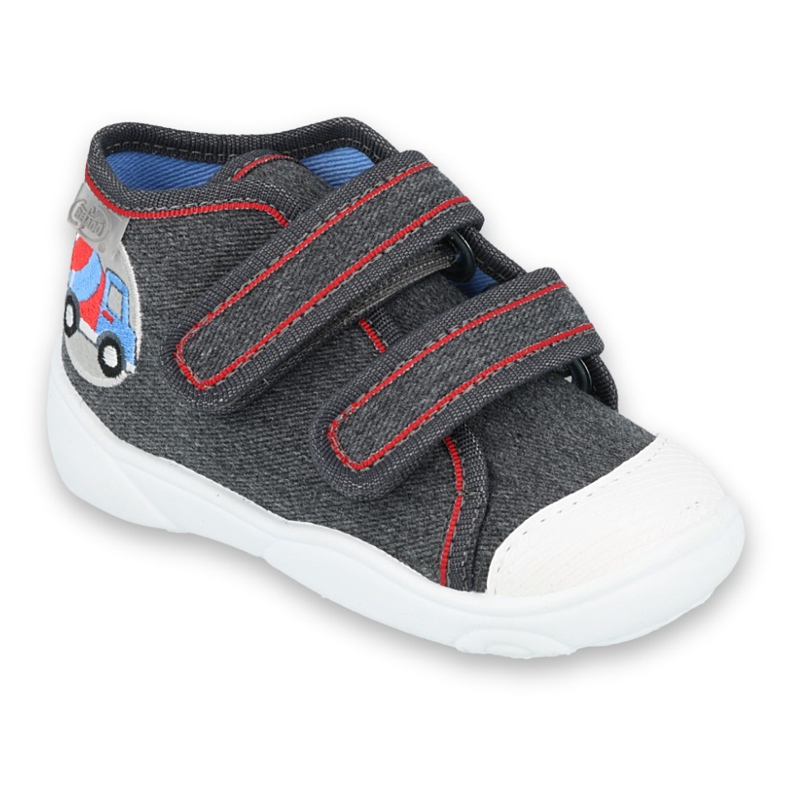 Chaussures enfant Befado orange 212P062 gris
