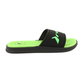Rider Cavalier SATURN AD 83076 noir / vert le noir