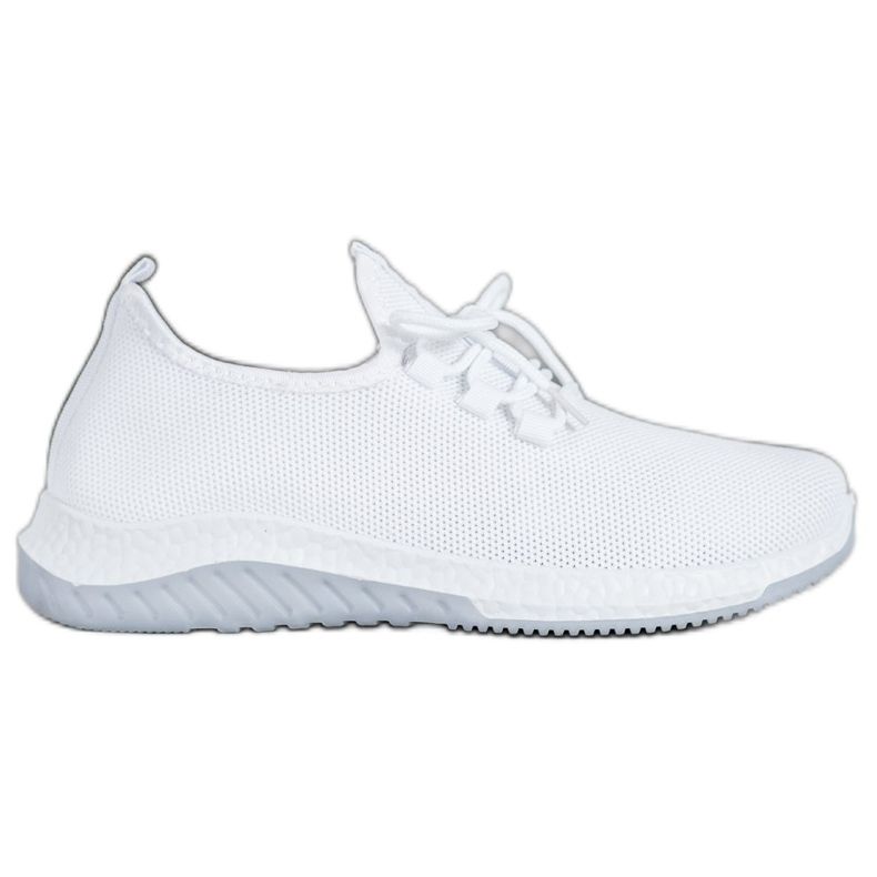 SHELOVET Chaussures Ajourées Blanches