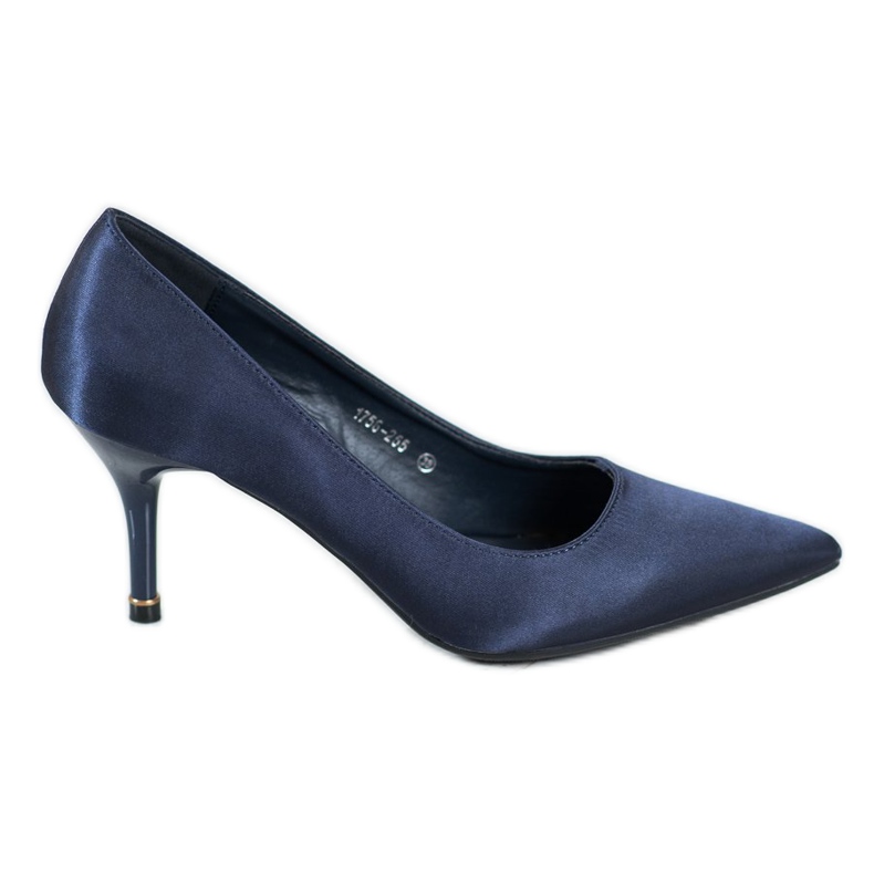 Cm Paris Talons hauts classiques bleu marine