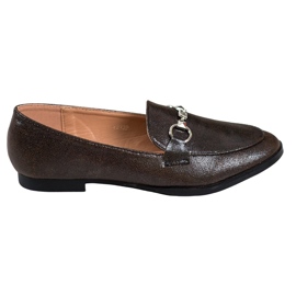 Seastar Mocassins en cuir écologique marron brun Seastar Mocassins en cuir écologique marron brun