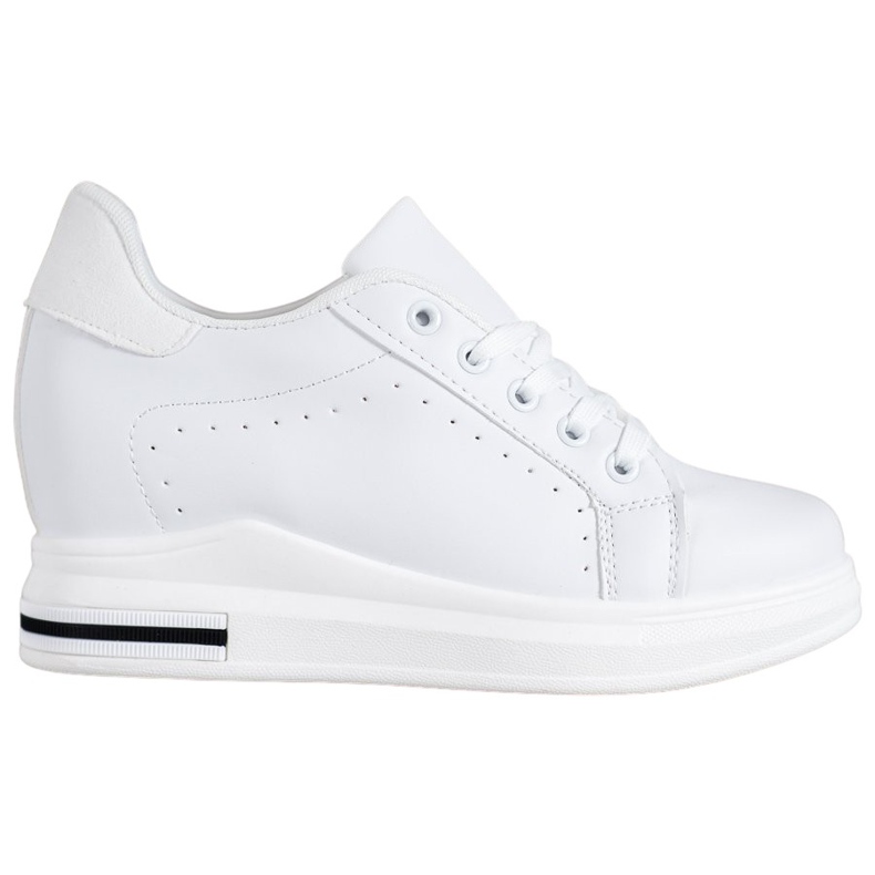 SHELOVET Chaussures de sport sur un coin blanche
