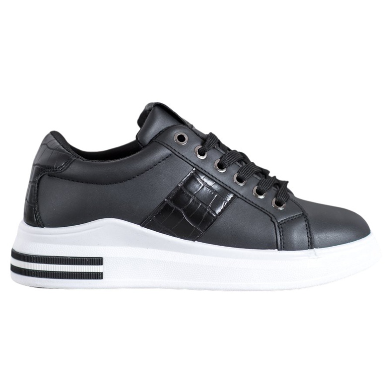 Weide Chaussures de sport noires le noir Weide Chaussures de sport noires le noir