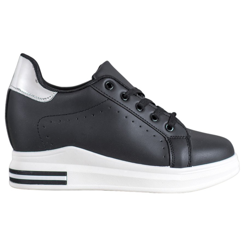 SHELOVET Chaussures de sport sur un coin le noir SHELOVET Chaussures de sport sur un coin le noir