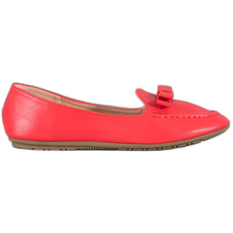 SHELOVET Seigneurs rouges avec cuir écologique