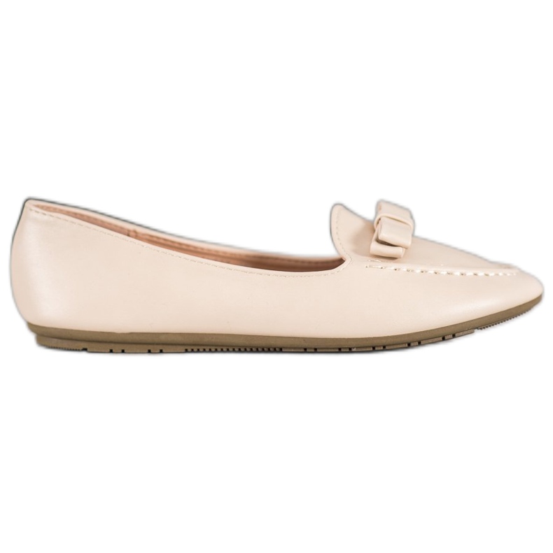 SHELOVET Seigneurs beiges avec cuir écologique SHELOVET Seigneurs beiges avec cuir écologique