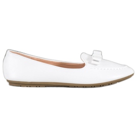 SHELOVET Seigneurs blancs avec cuir écologique