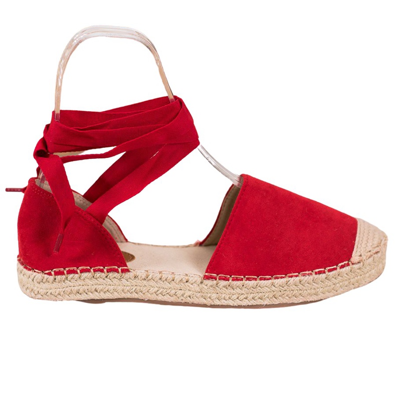 Seastar Espadrilles Rouges Nouées