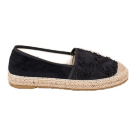 Seastar Espadrilles en daim noir